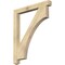 Ekena Millwork Westlake Craftsman Rough Sawn Bracket, Douglas Fir, 4"W x 40"D x 48"H BKT04X40X48WTL04RDF - alternate 1